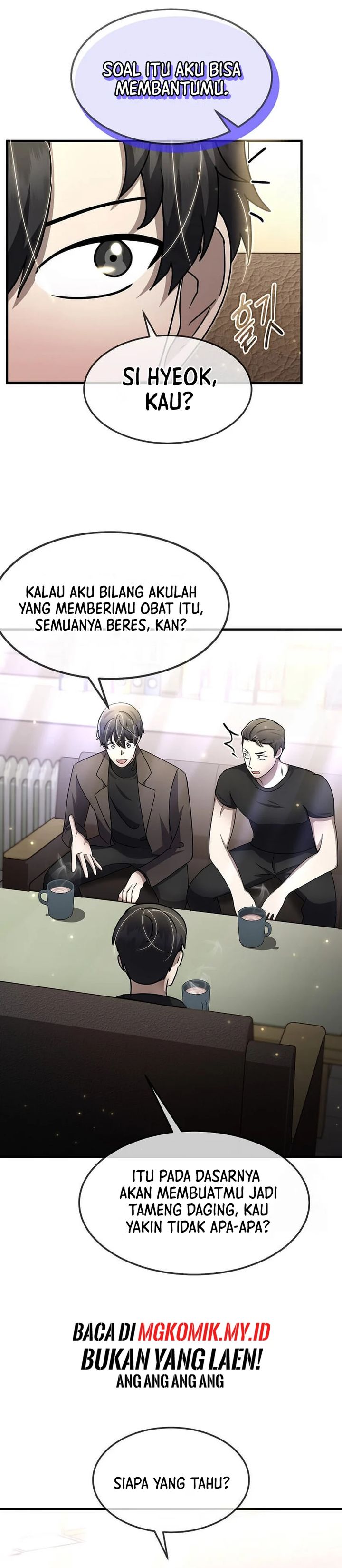 The Regressed Genius Player’s Legendary Weapon Creation Chapter 38 Gambar 23