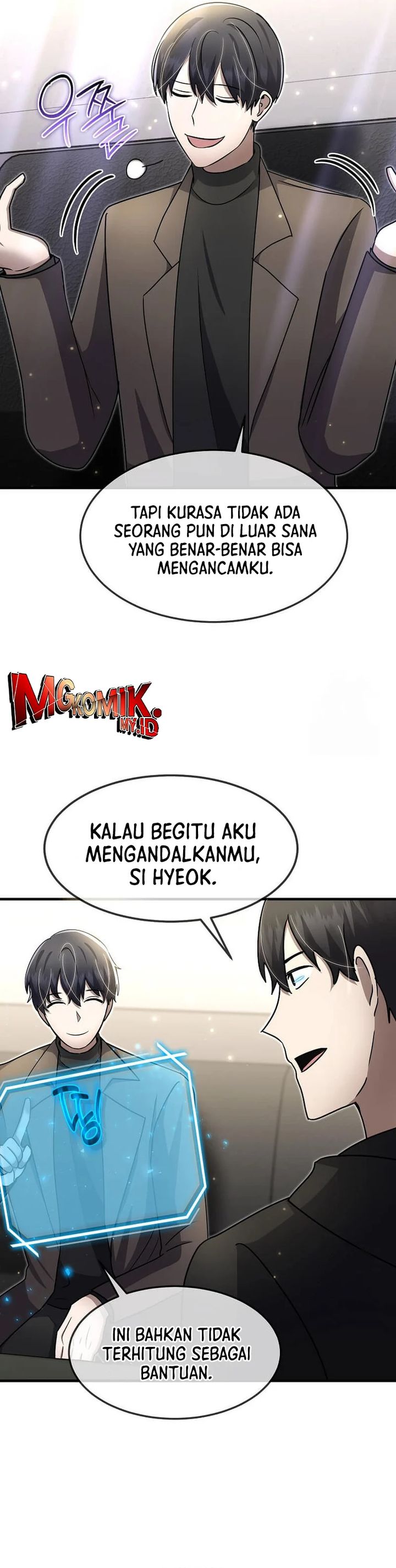 The Regressed Genius Player’s Legendary Weapon Creation Chapter 38 Gambar 24