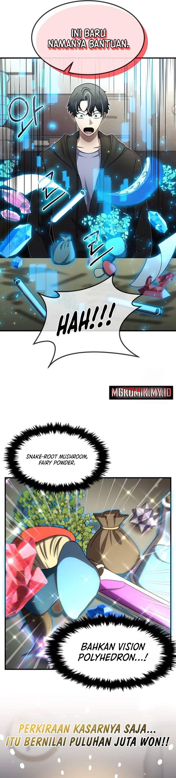 The Regressed Genius Player’s Legendary Weapon Creation Chapter 38 Gambar 25