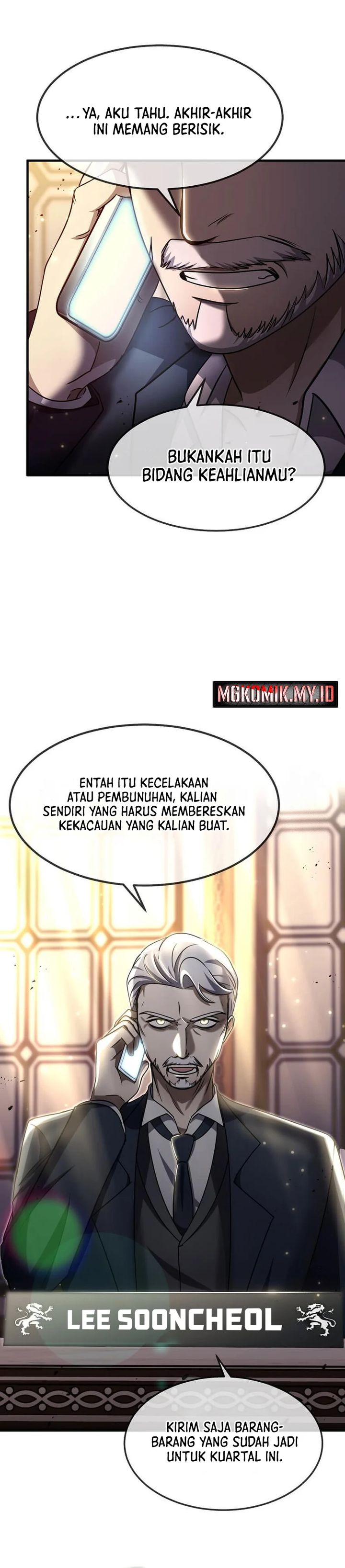 The Regressed Genius Player’s Legendary Weapon Creation Chapter 38 Gambar 27
