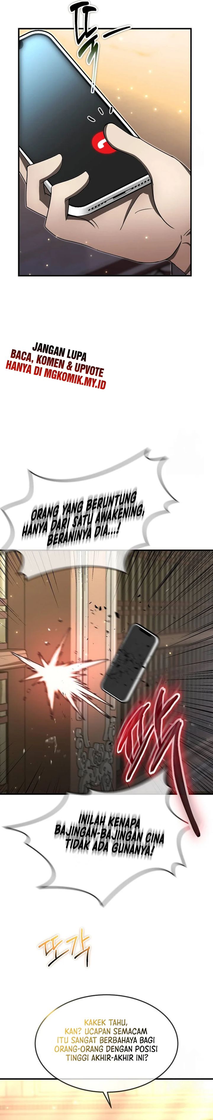 The Regressed Genius Player’s Legendary Weapon Creation Chapter 38 Gambar 28