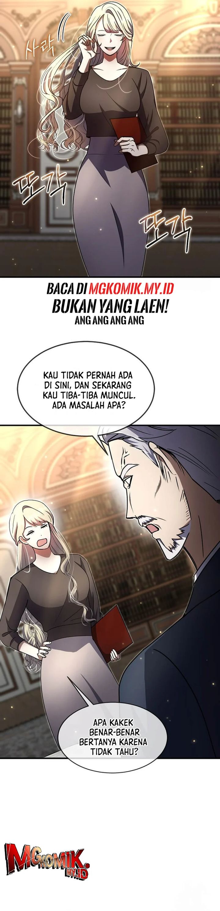 The Regressed Genius Player’s Legendary Weapon Creation Chapter 38 Gambar 29