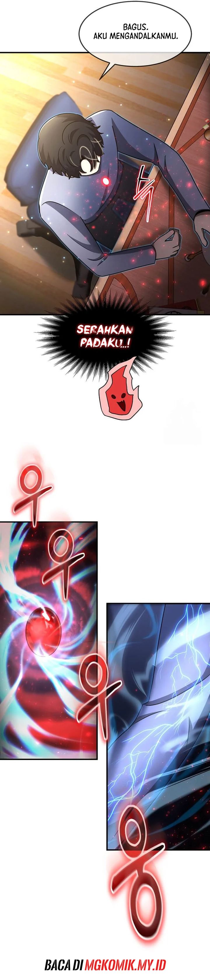 The Regressed Genius Player’s Legendary Weapon Creation Chapter 38 Gambar 3