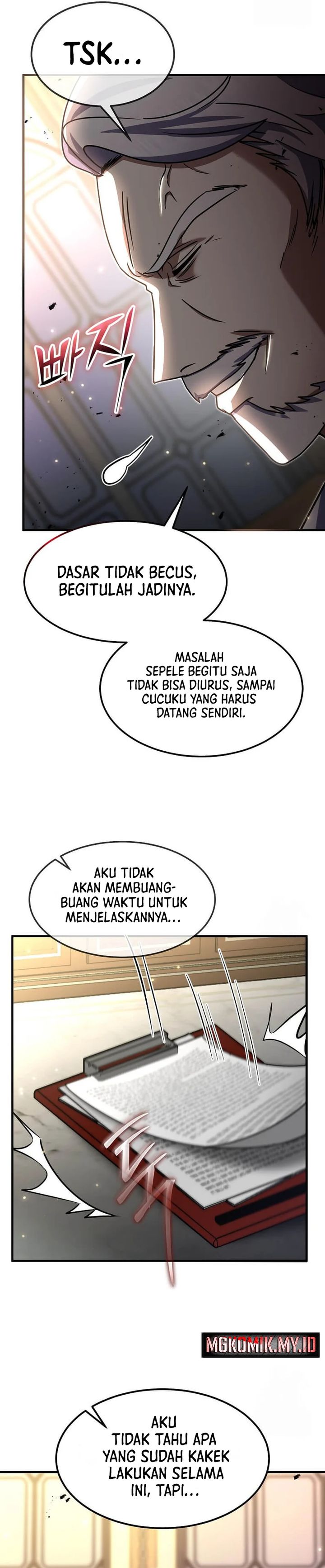 The Regressed Genius Player’s Legendary Weapon Creation Chapter 38 Gambar 30