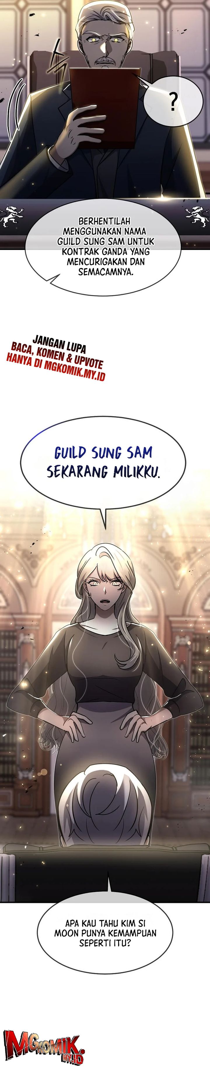 The Regressed Genius Player’s Legendary Weapon Creation Chapter 38 Gambar 31