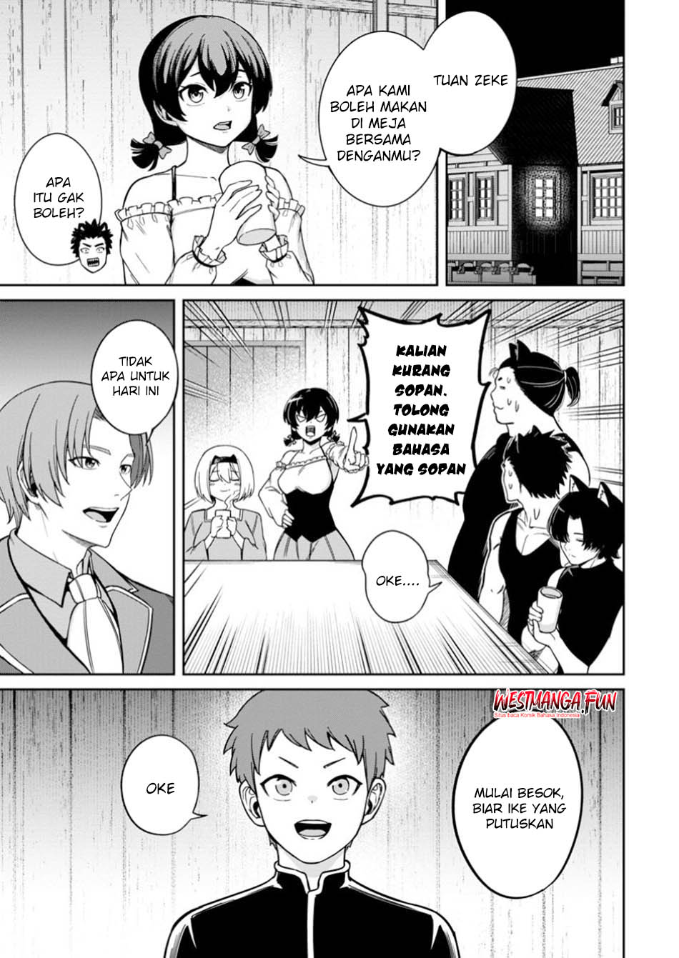 That Time I Got Reincarnated With Talent ~I’ll Work Hard Even if I Go to Another World Chapter 14 Gambar 3