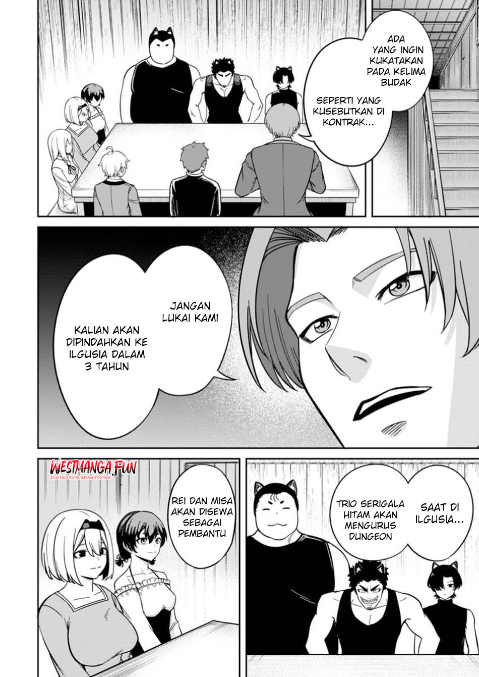 That Time I Got Reincarnated With Talent ~I’ll Work Hard Even if I Go to Another World Chapter 14 Gambar 4