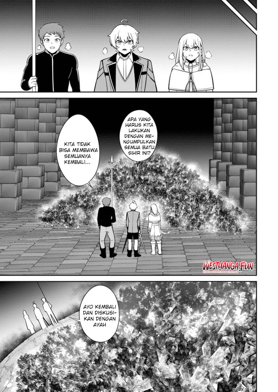 That Time I Got Reincarnated With Talent ~I’ll Work Hard Even if I Go to Another World Chapter 13 Gambar 11