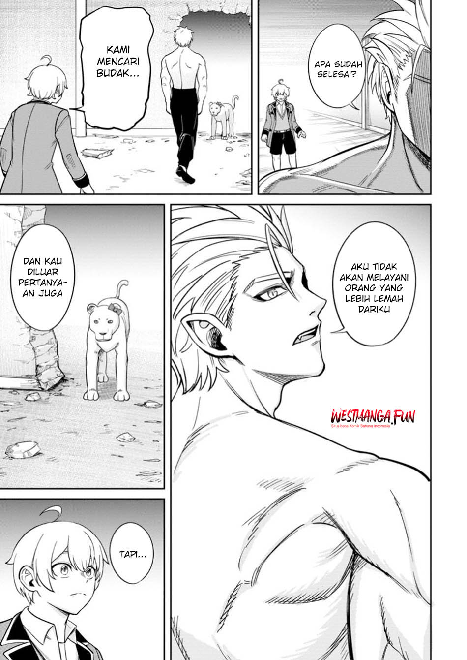 That Time I Got Reincarnated With Talent ~I’ll Work Hard Even if I Go to Another World Chapter 13 Gambar 28