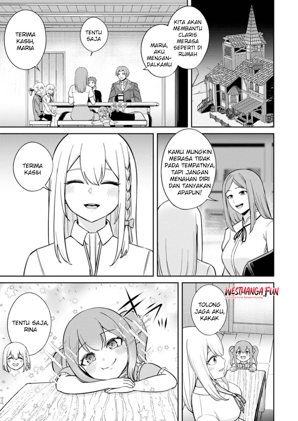 That Time I Got Reincarnated With Talent ~I’ll Work Hard Even if I Go to Another World Chapter 13 Gambar 3