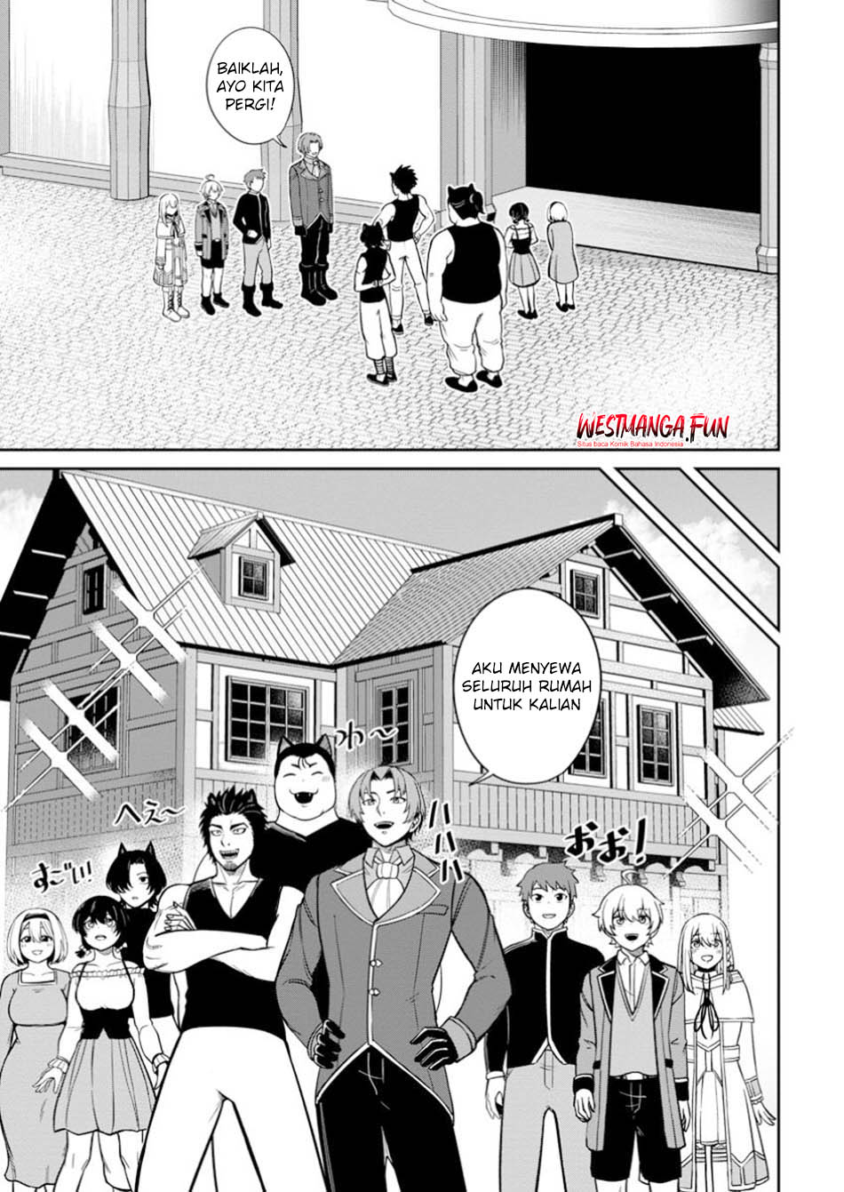 That Time I Got Reincarnated With Talent ~I’ll Work Hard Even if I Go to Another World Chapter 13 Gambar 32