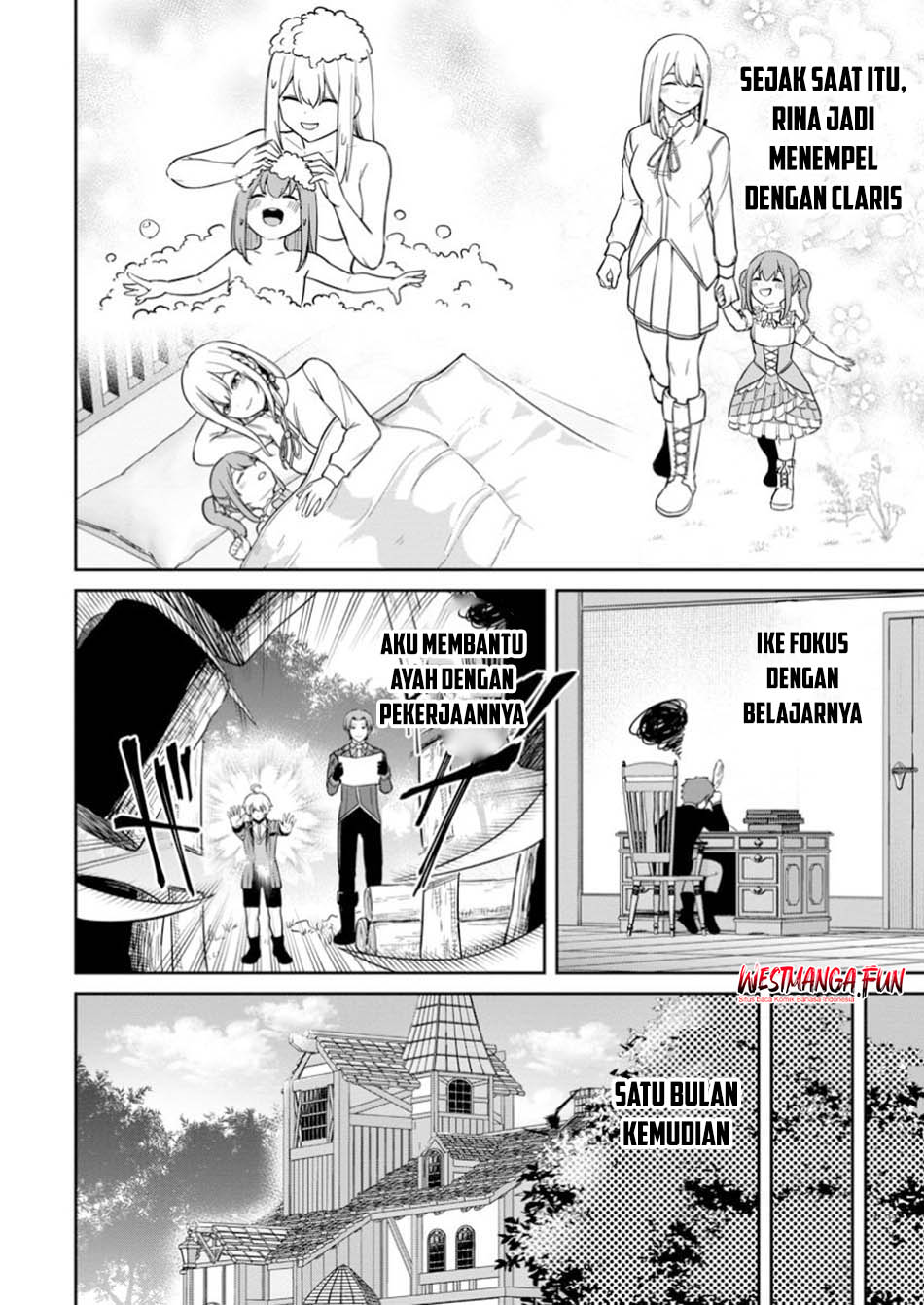 That Time I Got Reincarnated With Talent ~I’ll Work Hard Even if I Go to Another World Chapter 13 Gambar 4