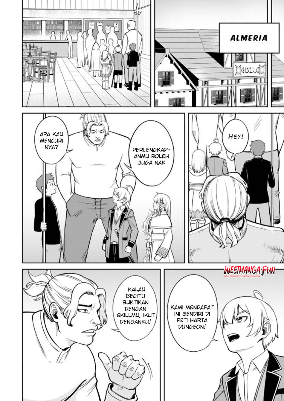 That Time I Got Reincarnated With Talent ~I’ll Work Hard Even if I Go to Another World Chapter 13 Gambar 6