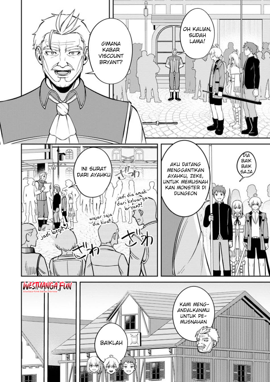 That Time I Got Reincarnated With Talent ~I’ll Work Hard Even if I Go to Another World Chapter 13 Gambar 8