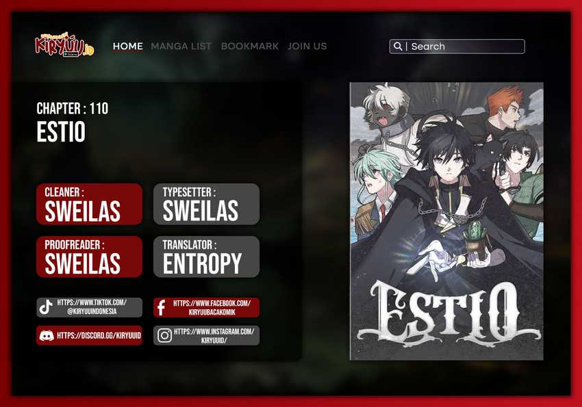 Baca Komik Estio Chapter 110 Gambar 1