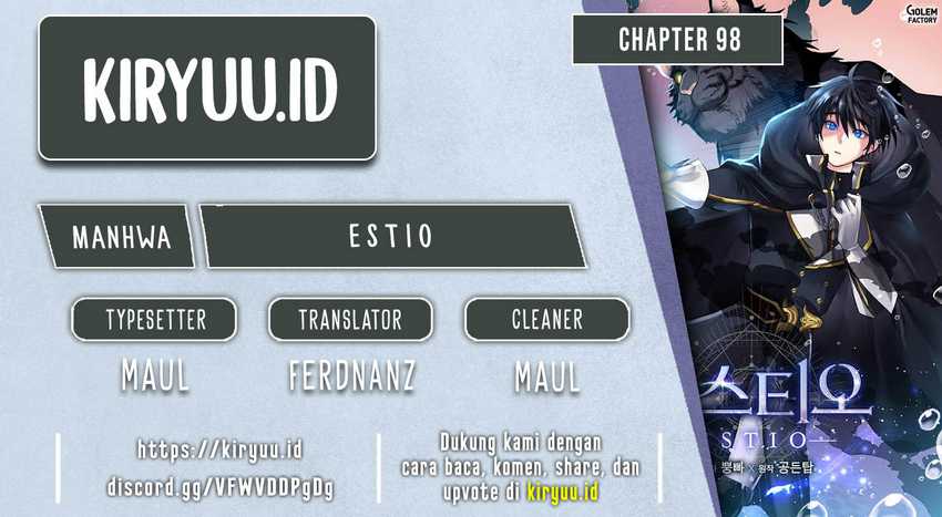 Baca Komik Estio Chapter 98 Gambar 1