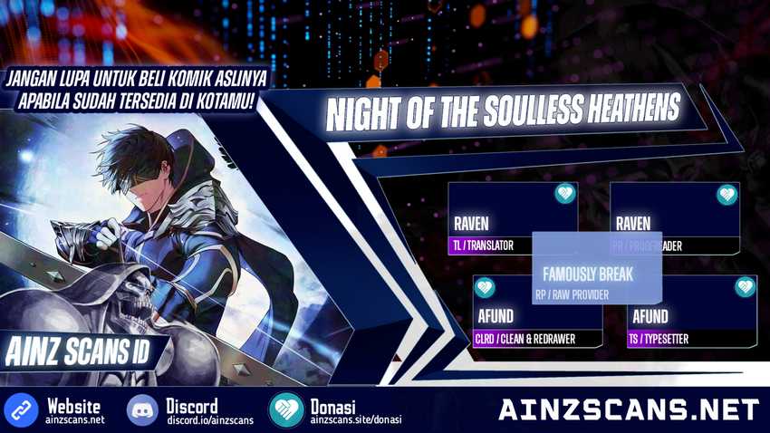 Baca Komik Night of the Soulless Heathens Chapter 27 Gambar 1