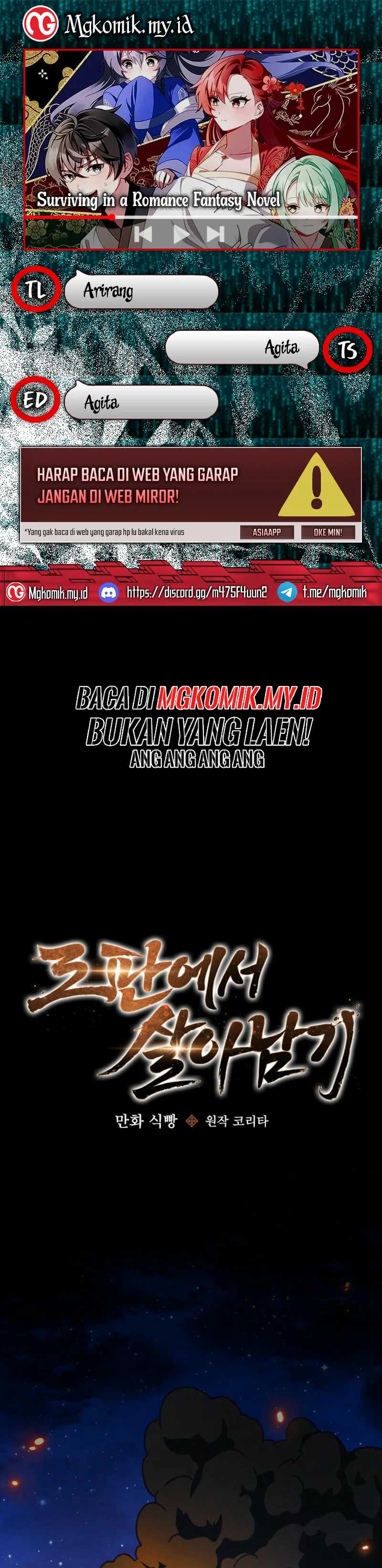 Baca Komik Surviving in a Romance Fantasy Novel Chapter 41 Gambar 1