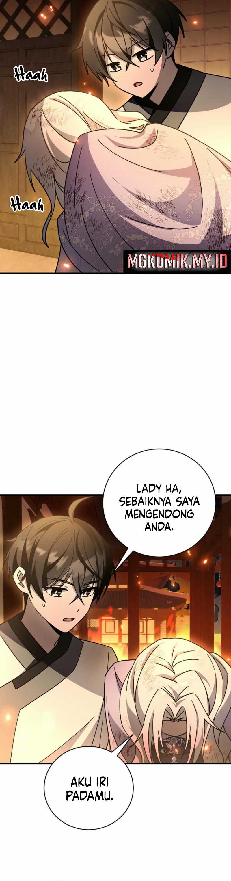 Surviving in a Romance Fantasy Novel Chapter 41 Gambar 19