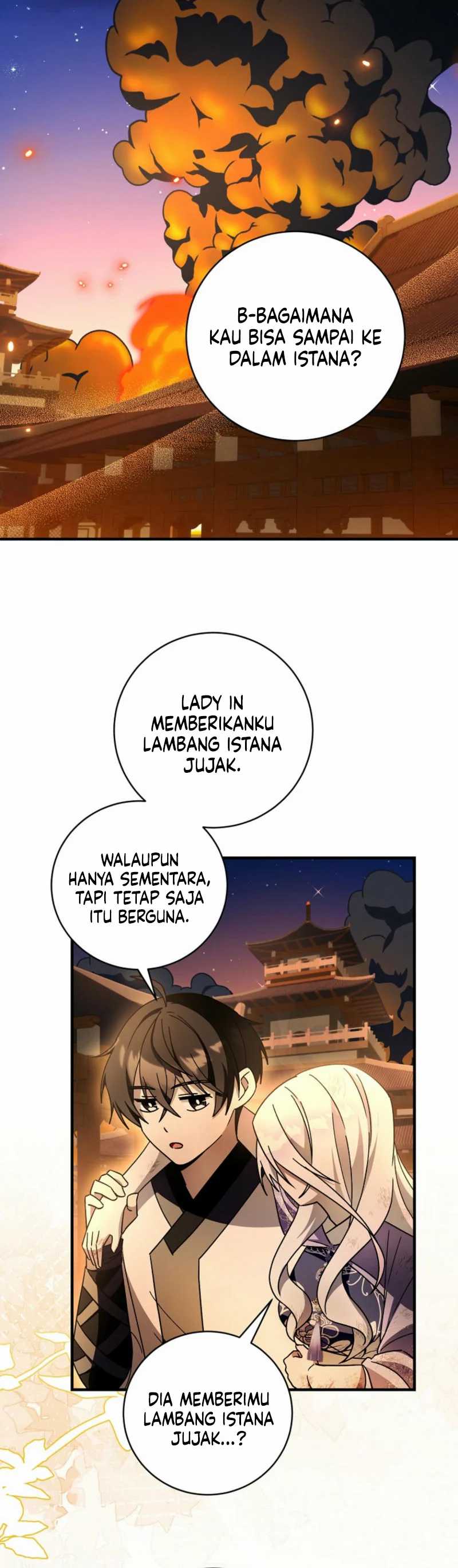 Baca Manhwa Surviving in a Romance Fantasy Novel Chapter 41 Gambar 2