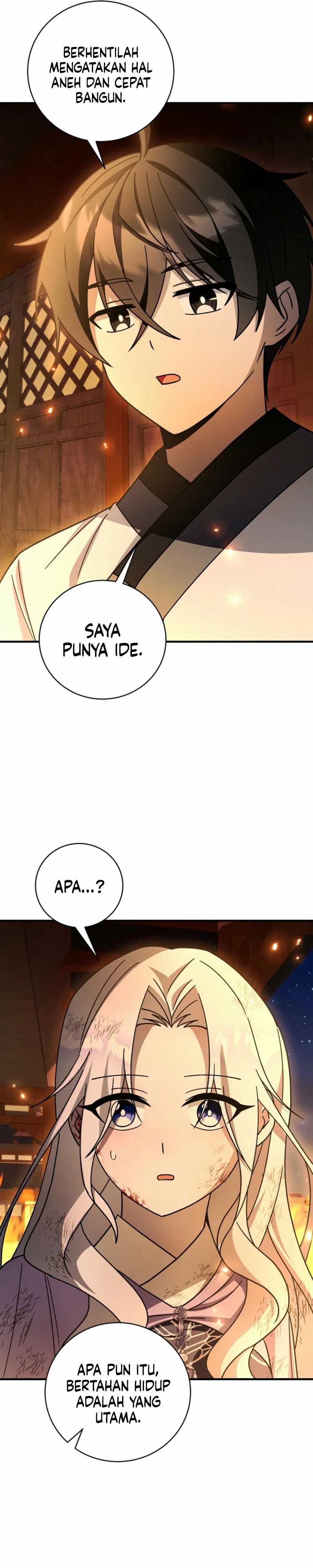 Surviving in a Romance Fantasy Novel Chapter 41 Gambar 28
