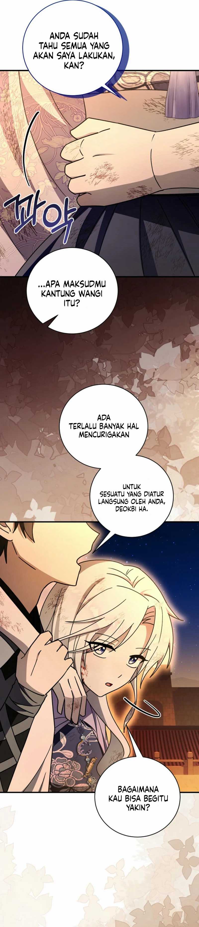Surviving in a Romance Fantasy Novel Chapter 41 Gambar 4