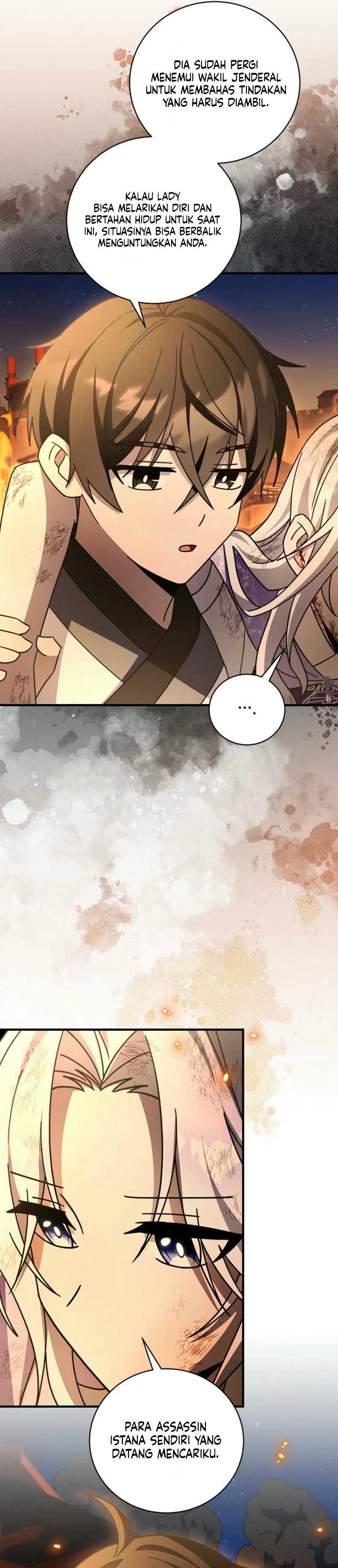 Surviving in a Romance Fantasy Novel Chapter 41 Gambar 8