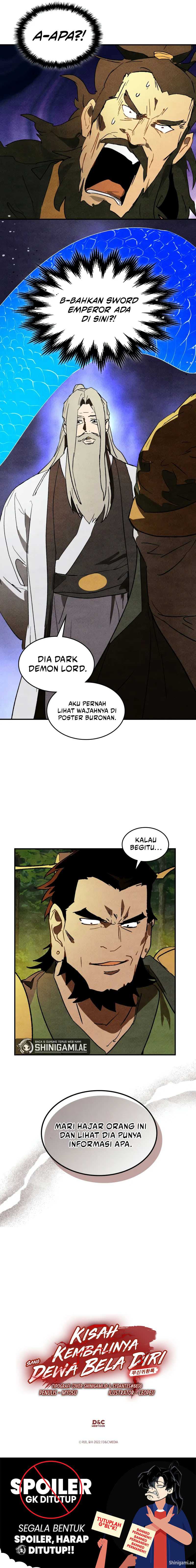 Chronicles Of The Martial God’s Chapter 126 Gambar 14