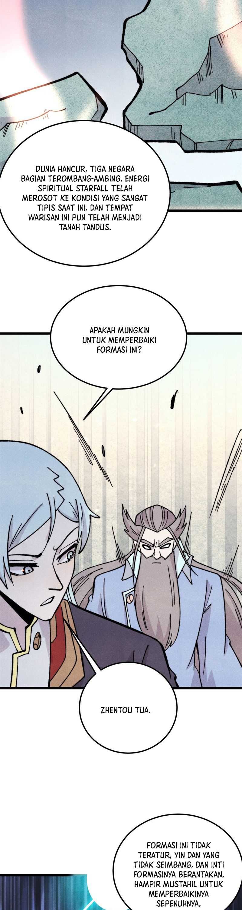 All Hail the Sect Leader Chapter 416 Gambar 10