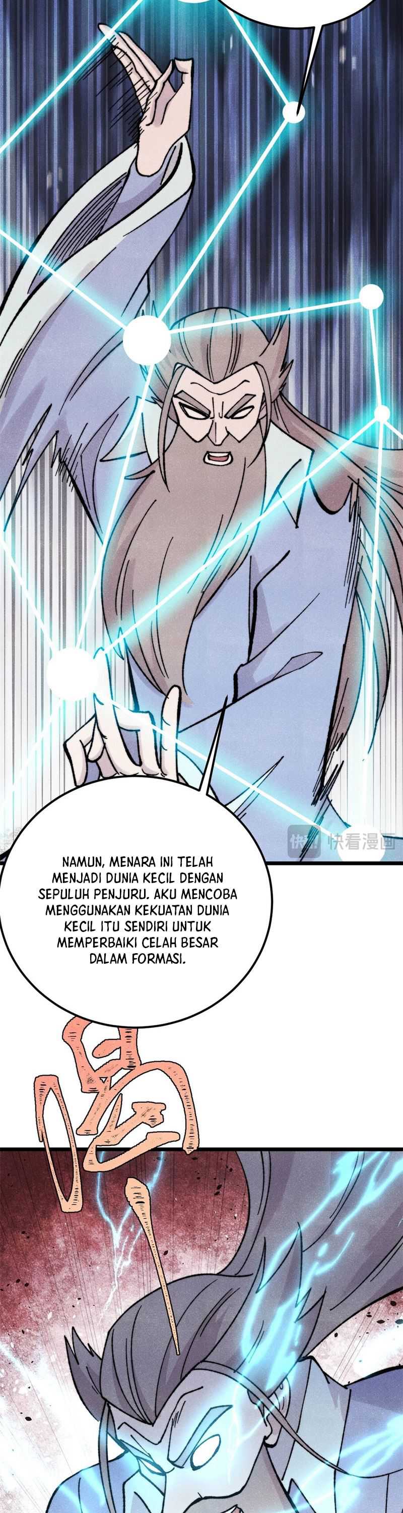 All Hail the Sect Leader Chapter 416 Gambar 11