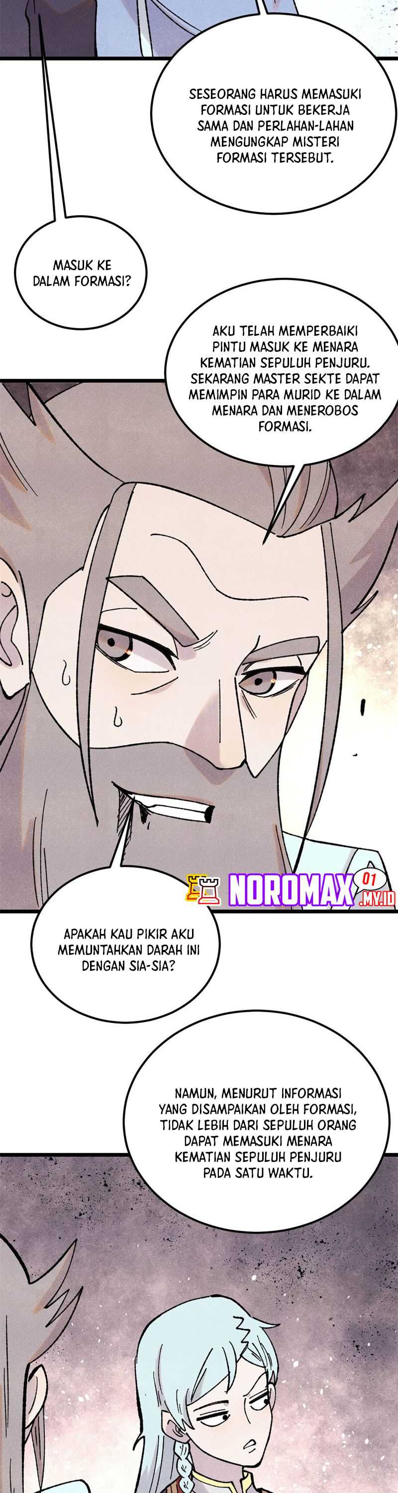 All Hail the Sect Leader Chapter 416 Gambar 14