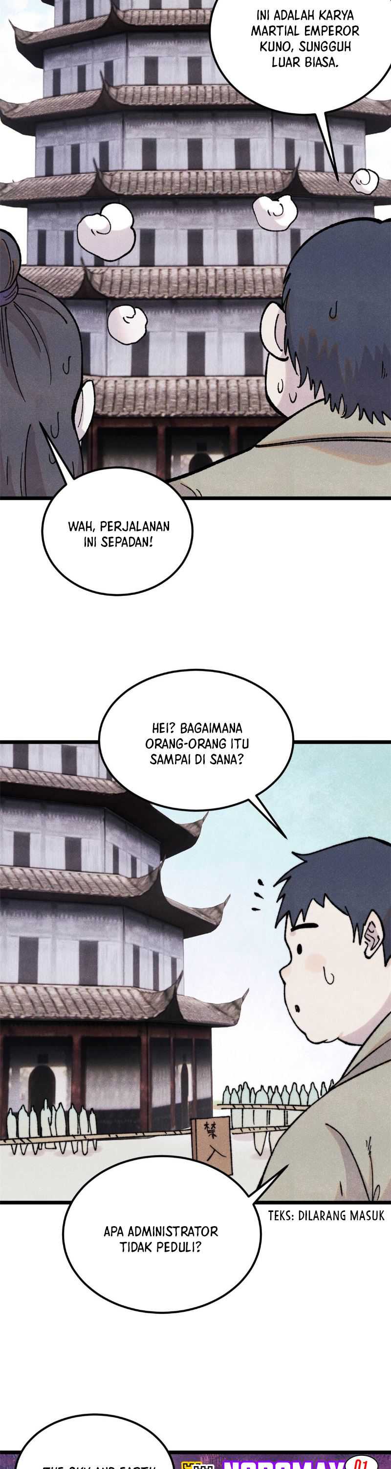 All Hail the Sect Leader Chapter 416 Gambar 16