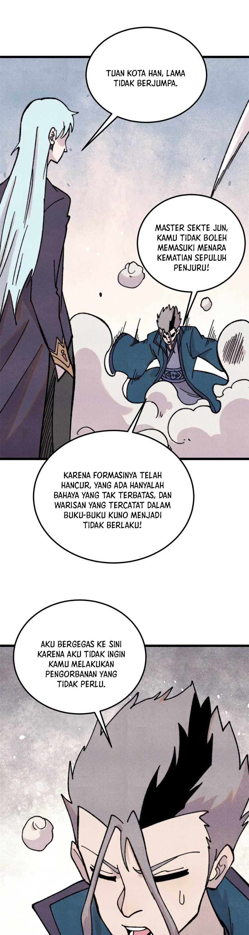 All Hail the Sect Leader Chapter 416 Gambar 21