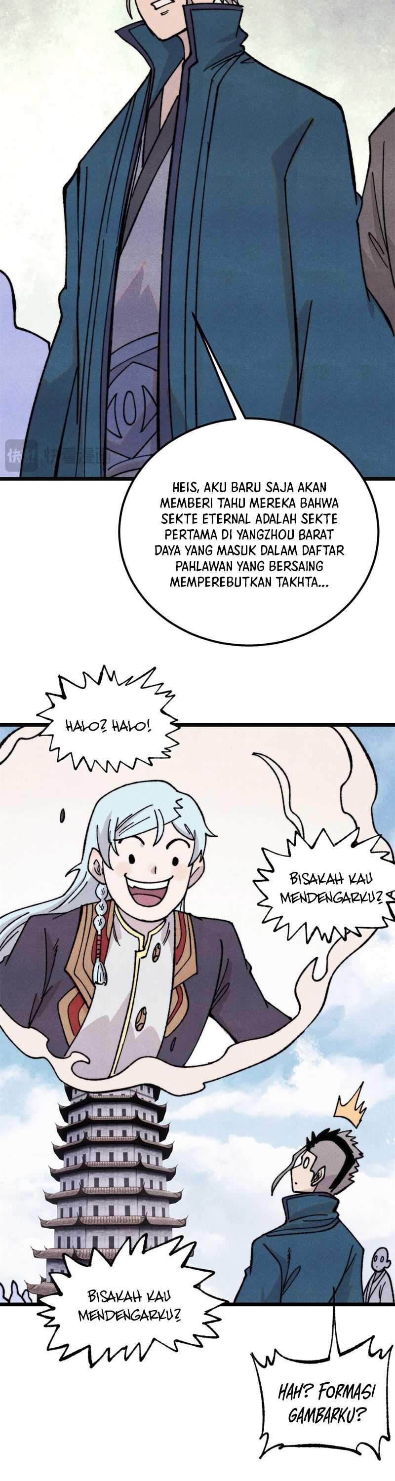 All Hail the Sect Leader Chapter 416 Gambar 23
