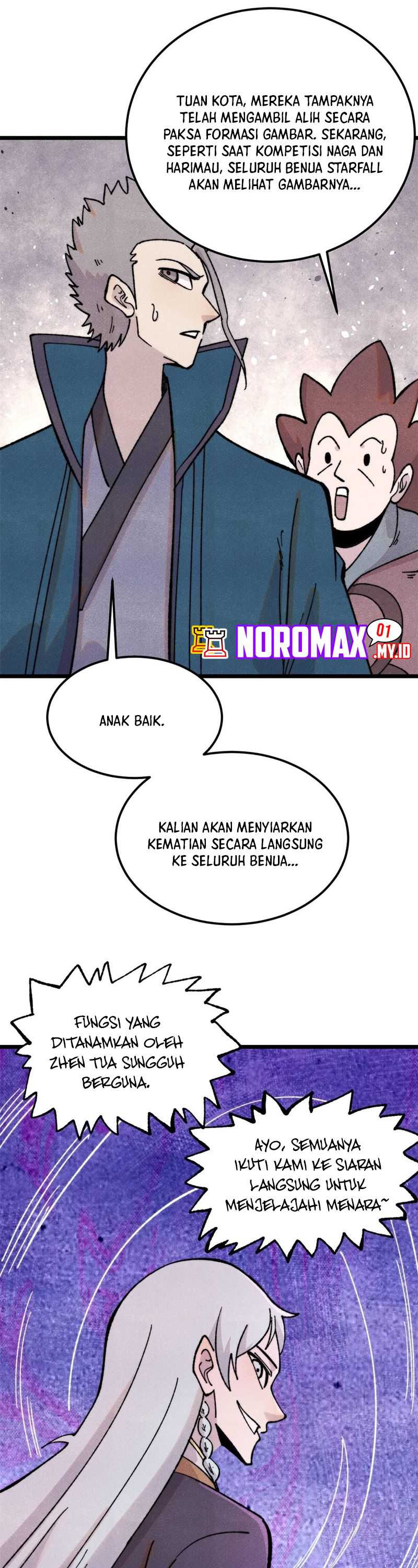 All Hail the Sect Leader Chapter 416 Gambar 24