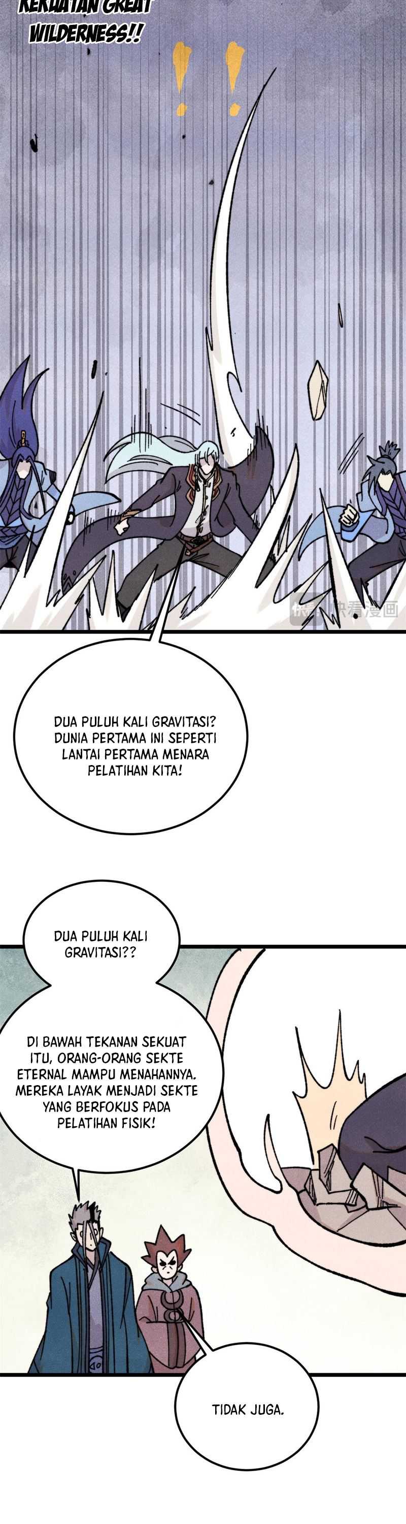 All Hail the Sect Leader Chapter 416 Gambar 28
