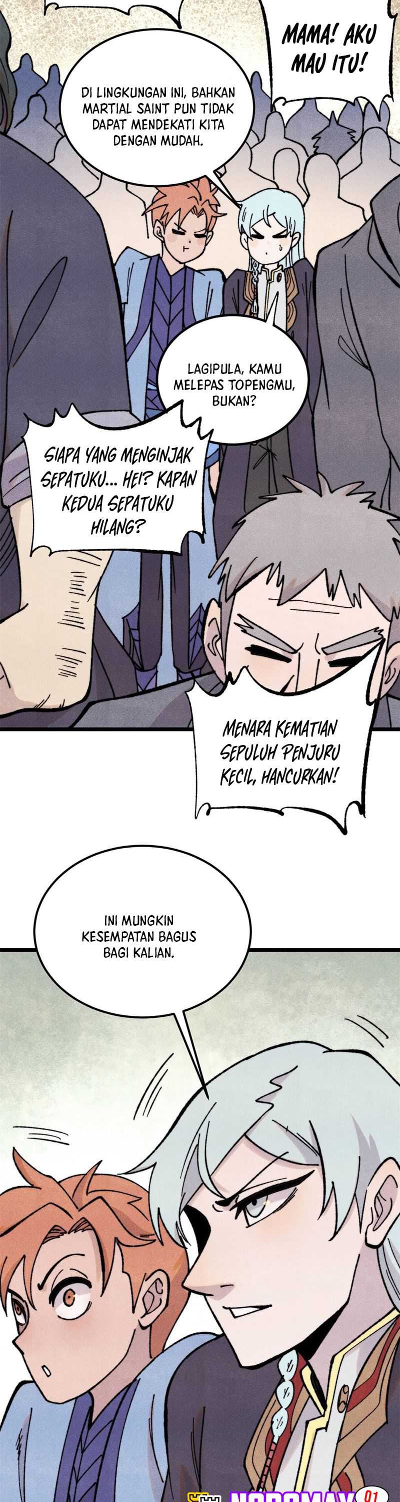 All Hail the Sect Leader Chapter 416 Gambar 5