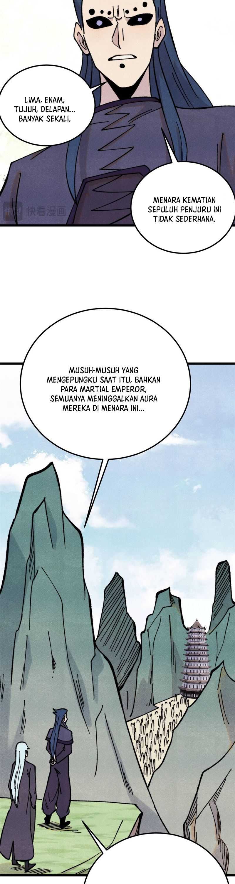 All Hail the Sect Leader Chapter 416 Gambar 7