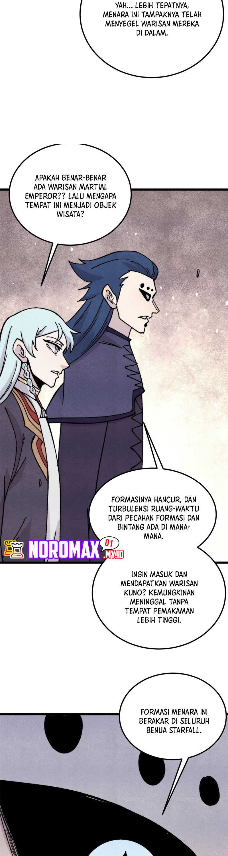 All Hail the Sect Leader Chapter 416 Gambar 8