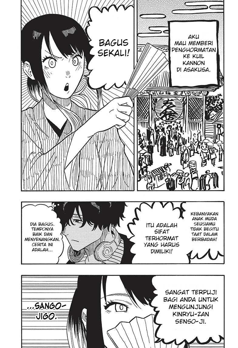 Akane Banashi Chapter 35 Gambar 12