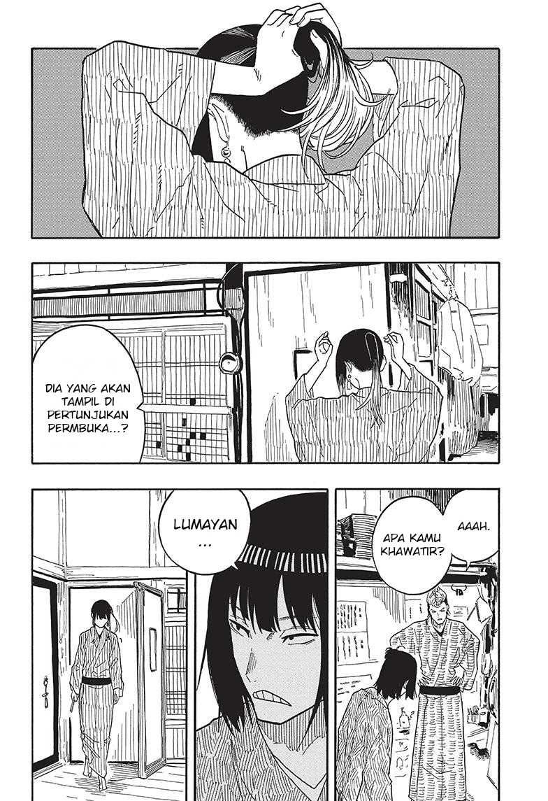 Akane Banashi Chapter 35 Gambar 7