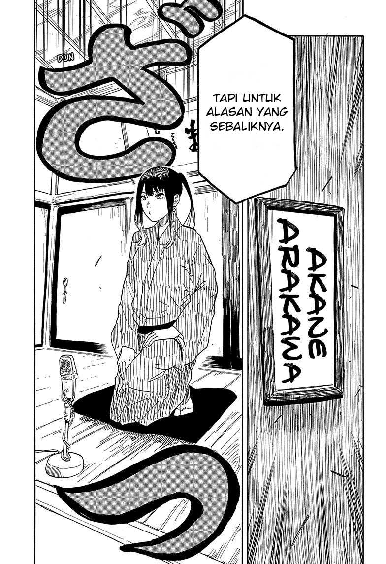 Akane Banashi Chapter 35 Gambar 8