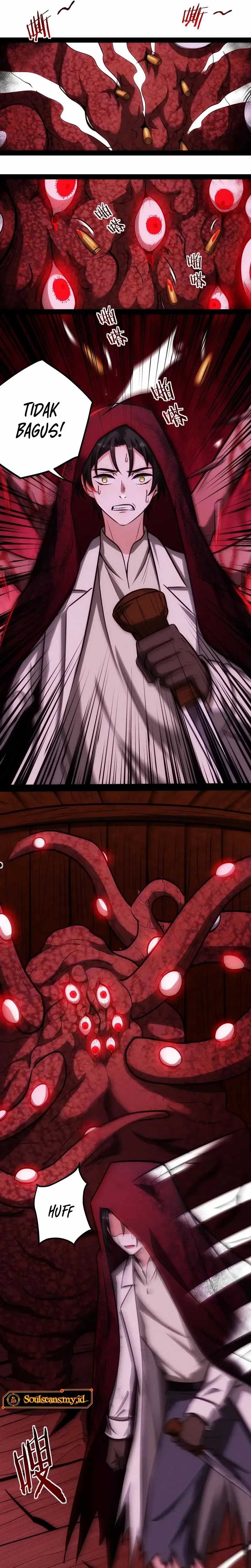 Creepy Pharmacist: All My Patients Are Horrific Chapter 91 Gambar 10