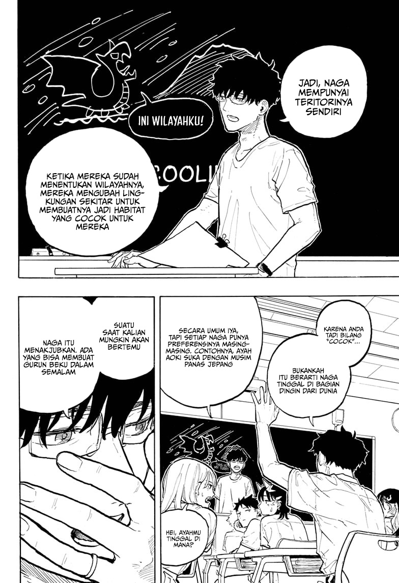 Ruri Dragon Chapter 33 Gambar 13