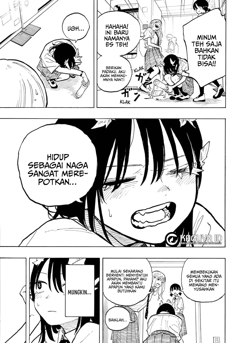 Ruri Dragon Chapter 33 Gambar 18