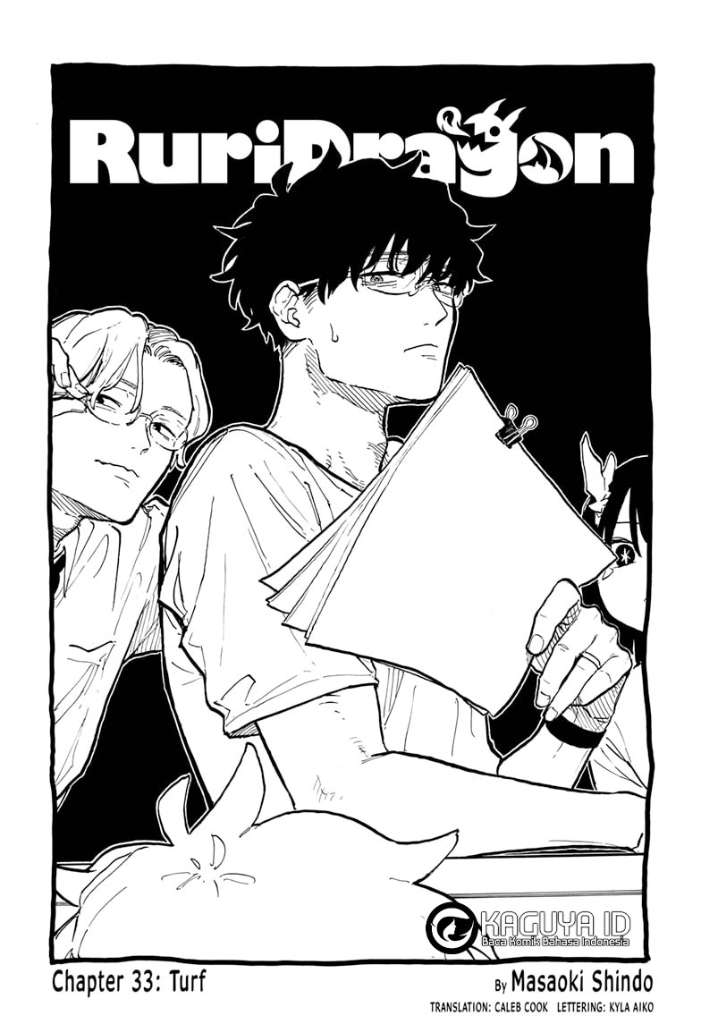 Baca Manga Ruri Dragon Chapter 33 Gambar 2