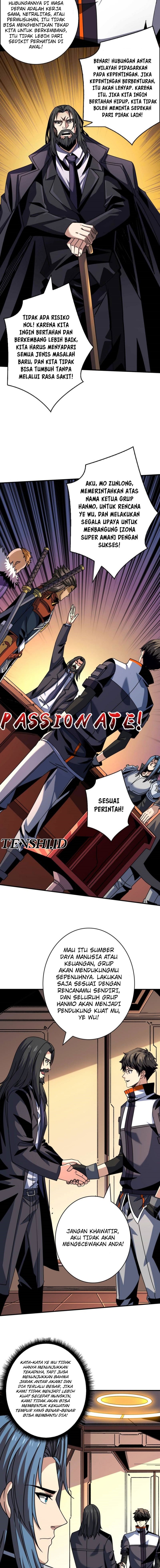 King Account At The Start Chapter 265 Gambar 6