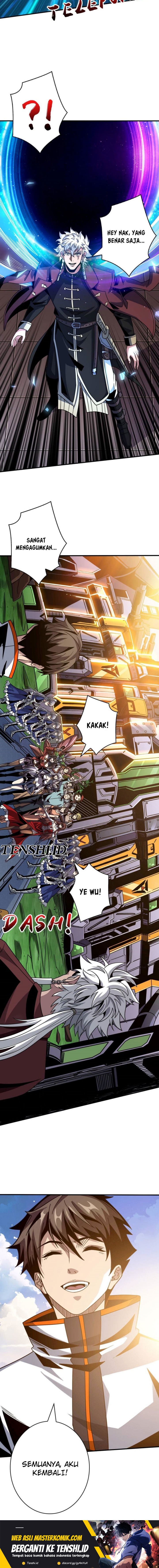 King Account At The Start Chapter 265 Gambar 8