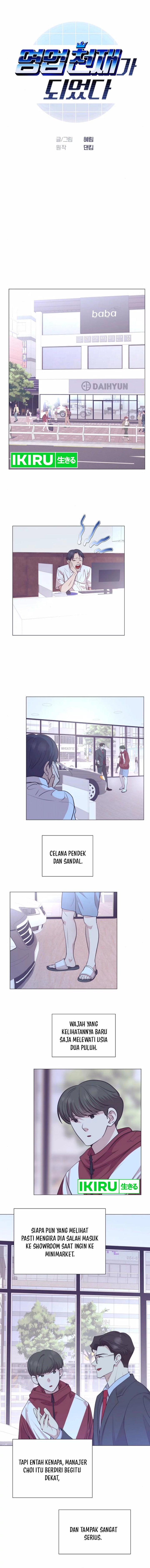 Baca Manhwa I Became a Sales Prodigy Chapter 62 Gambar 2