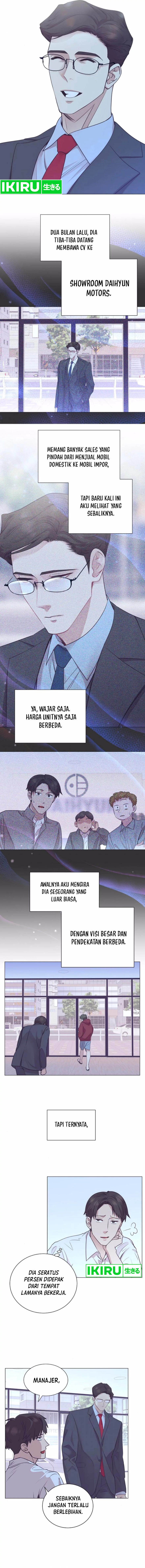 I Became a Sales Prodigy Chapter 62 Gambar 3